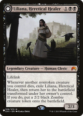 Liliana, Heretical Healer // Liliana, Defiant Necromancer [Secret Lair: From Cute to Brute] | GnG Games