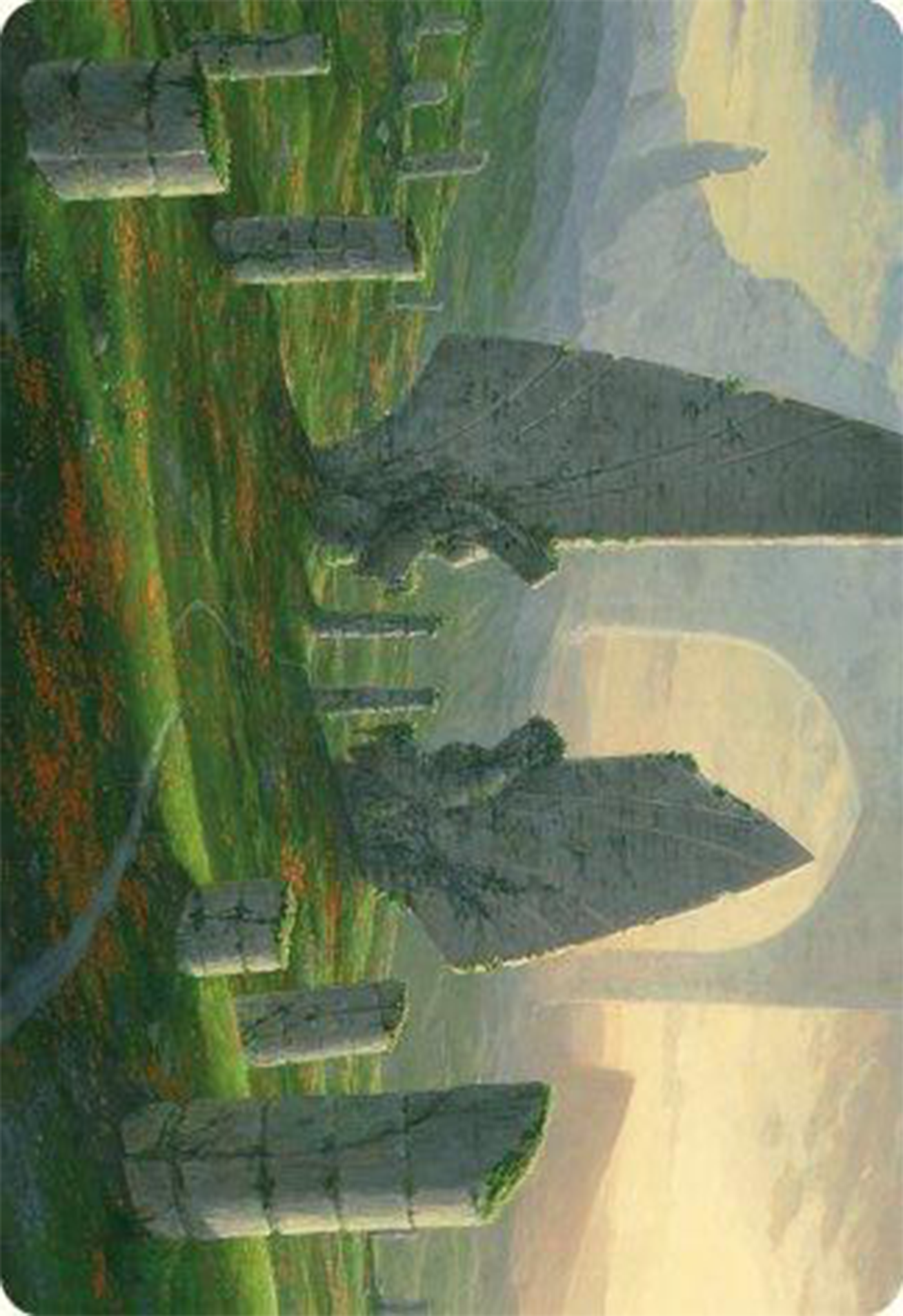 Monumental Henge Art Card [Modern Horizons 3 Art Series] | GnG Games