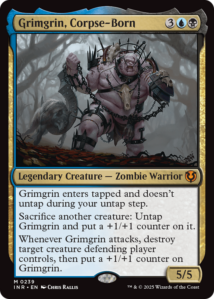 Grimgrin, Corpse-Born [Innistrad Remastered] | GnG Games