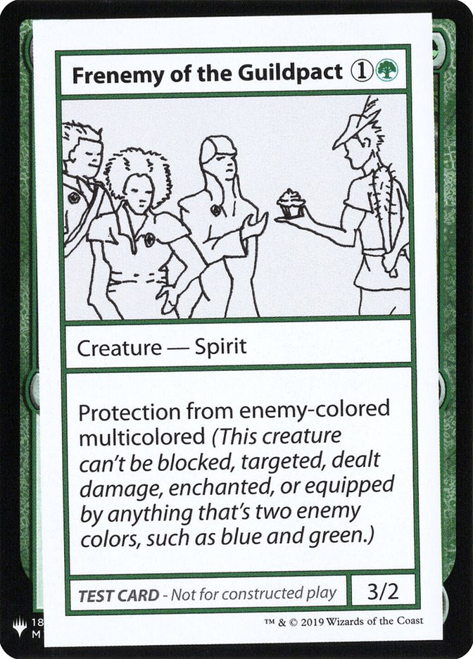 Frenemy of the Guildpact [Mystery Booster Playtest Cards] | GnG Games