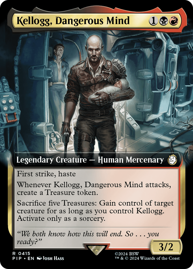 Kellogg, Dangerous Mind (Extended Art) [Fallout] | GnG Games