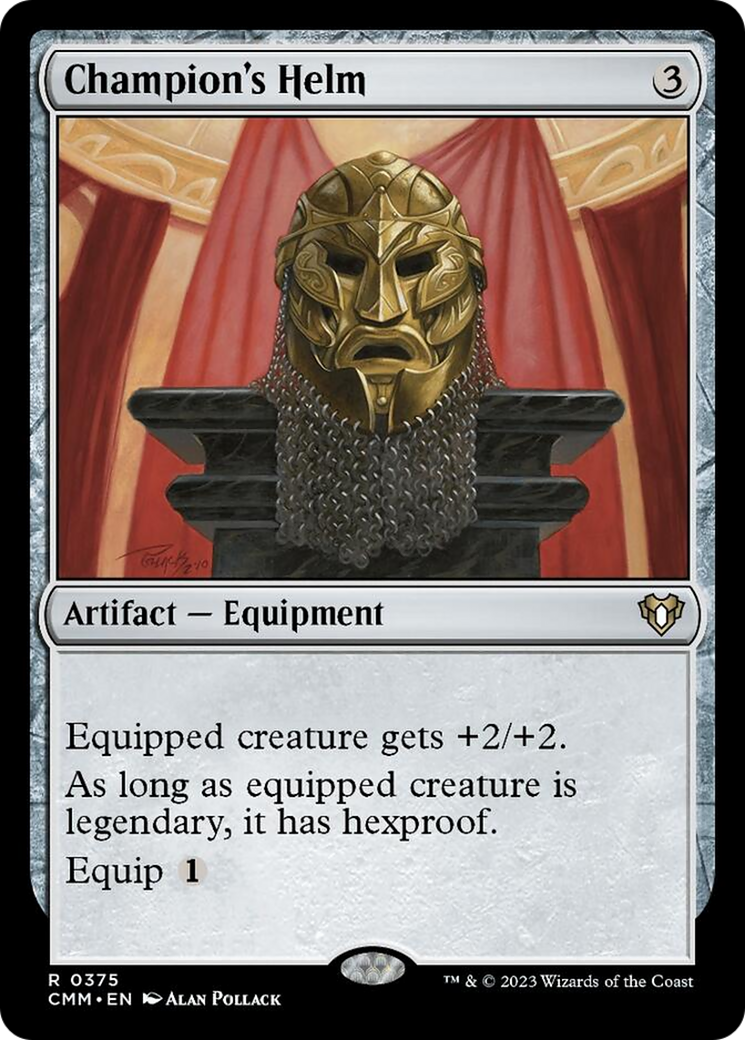 Champion's Helm [Commander Masters] | GnG Games