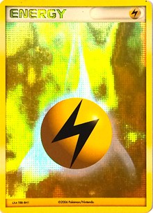 Lightning Energy (2006 2007 League Promo) [League & Championship Cards] | GnG Games