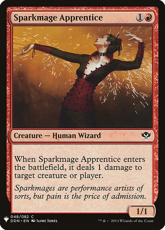 Sparkmage Apprentice [Mystery Booster] | GnG Games