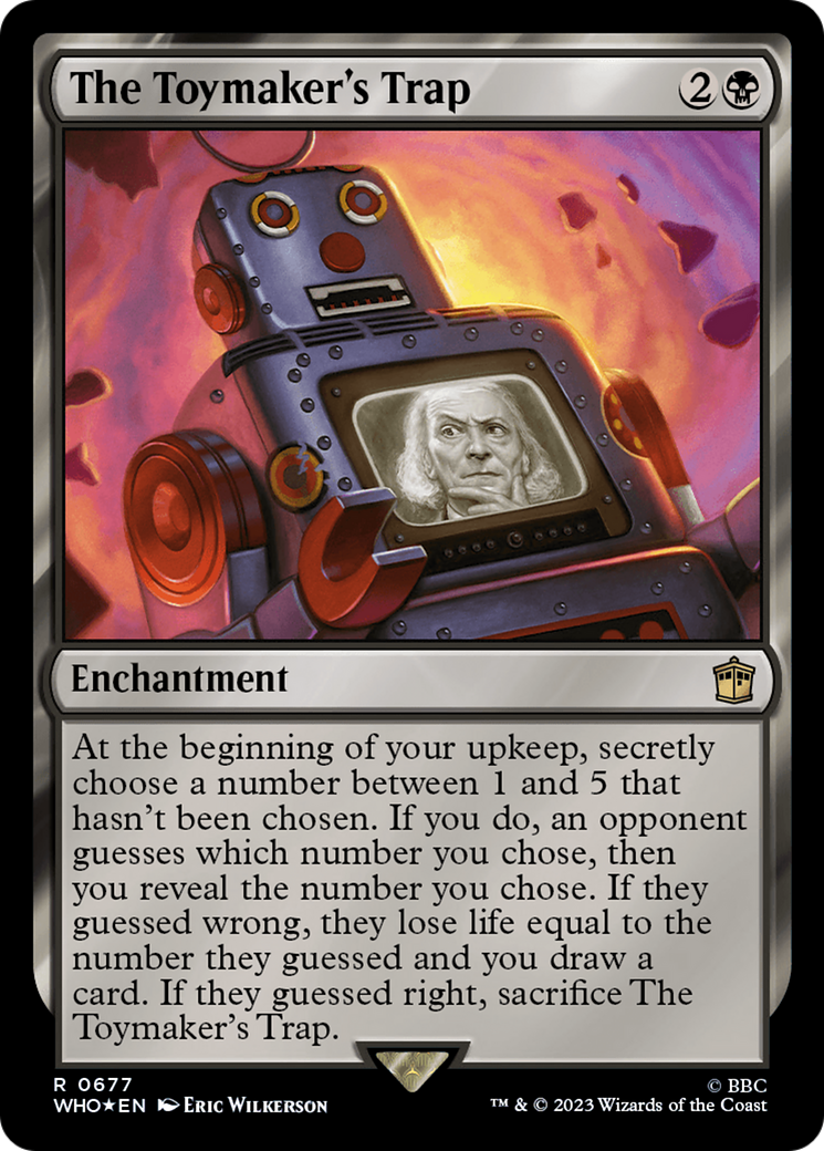 The Toymaker's Trap (Surge Foil) [Doctor Who] | GnG Games