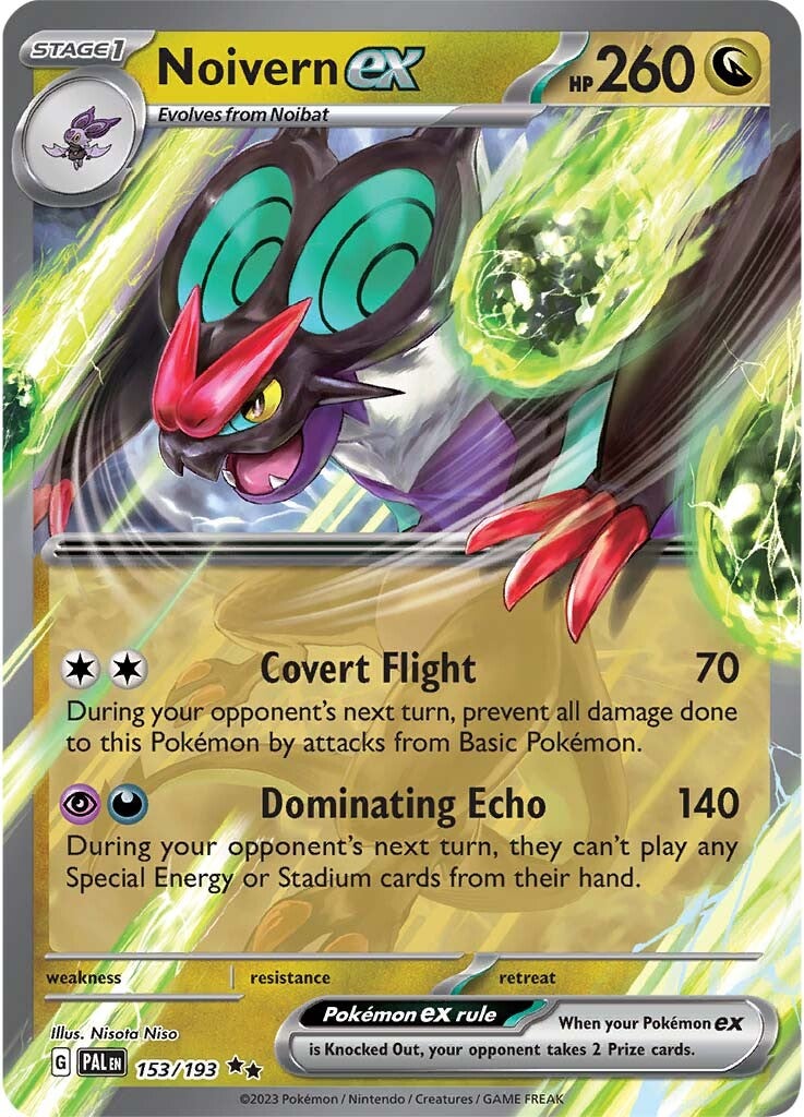 Noivern ex (153/193) [Scarlet & Violet: Paldea Evolved] | GnG Games