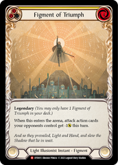 Figment of Triumph // Victoria, Archangel of Triumph [DTD011 //] (Dusk Till Dawn) | GnG Games