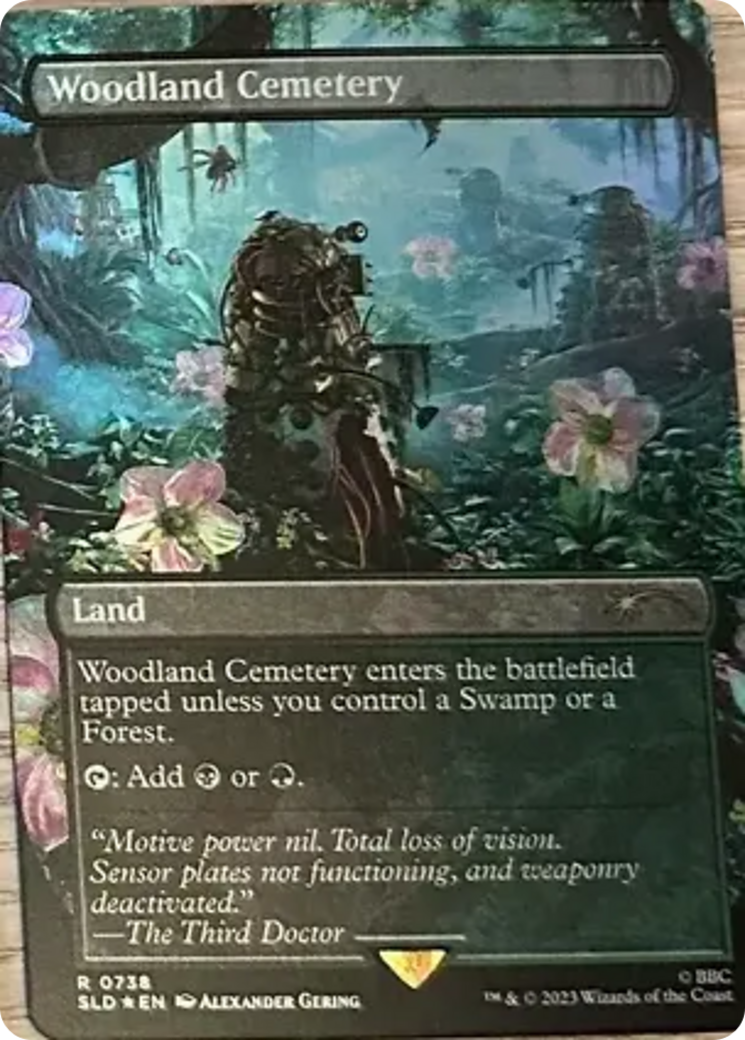 Woodland Cemetery [Secret Lair Drop Series] | GnG Games