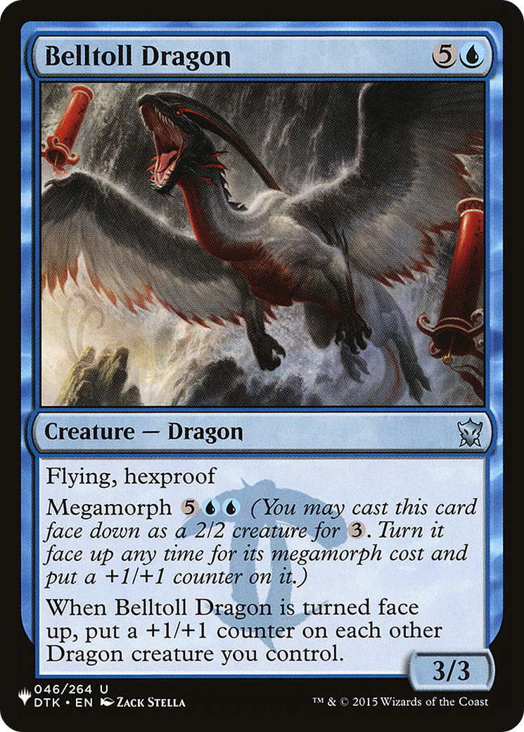 Belltoll Dragon [The List] | GnG Games