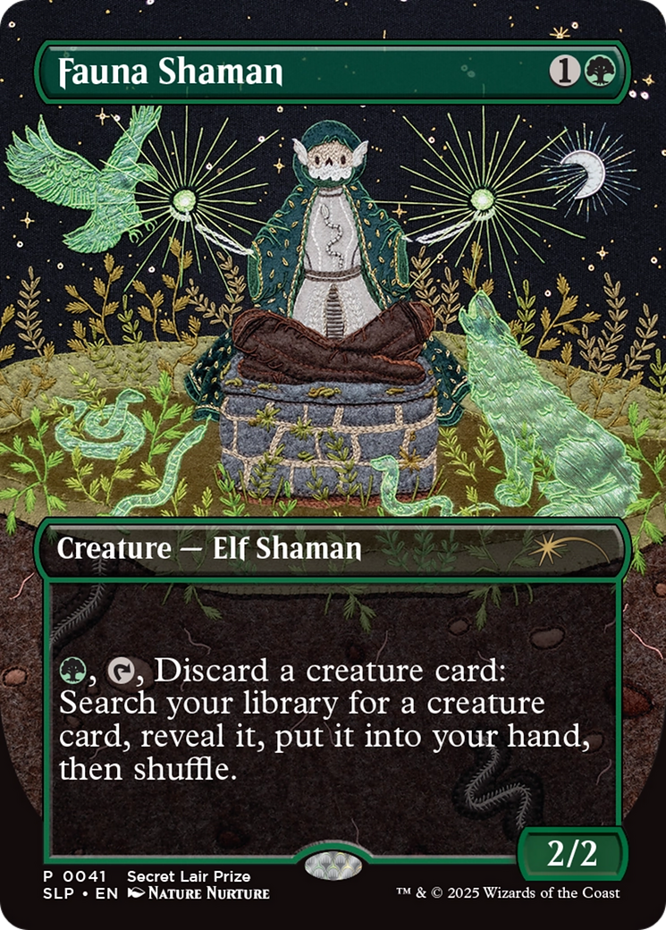 Fauna Shaman [Secret Lair Showdown] | GnG Games