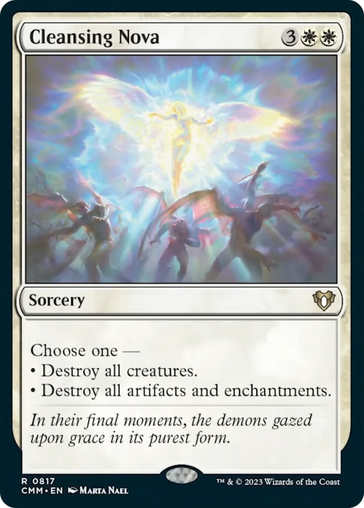 Cleansing Nova [Commander Masters] | GnG Games