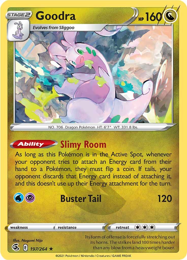 Goodra (197/264) [Sword & Shield: Fusion Strike] | GnG Games