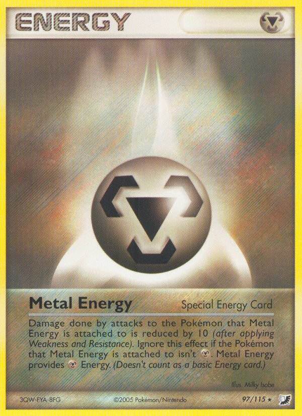 Metal Energy (97/115) [EX: Unseen Forces] | GnG Games