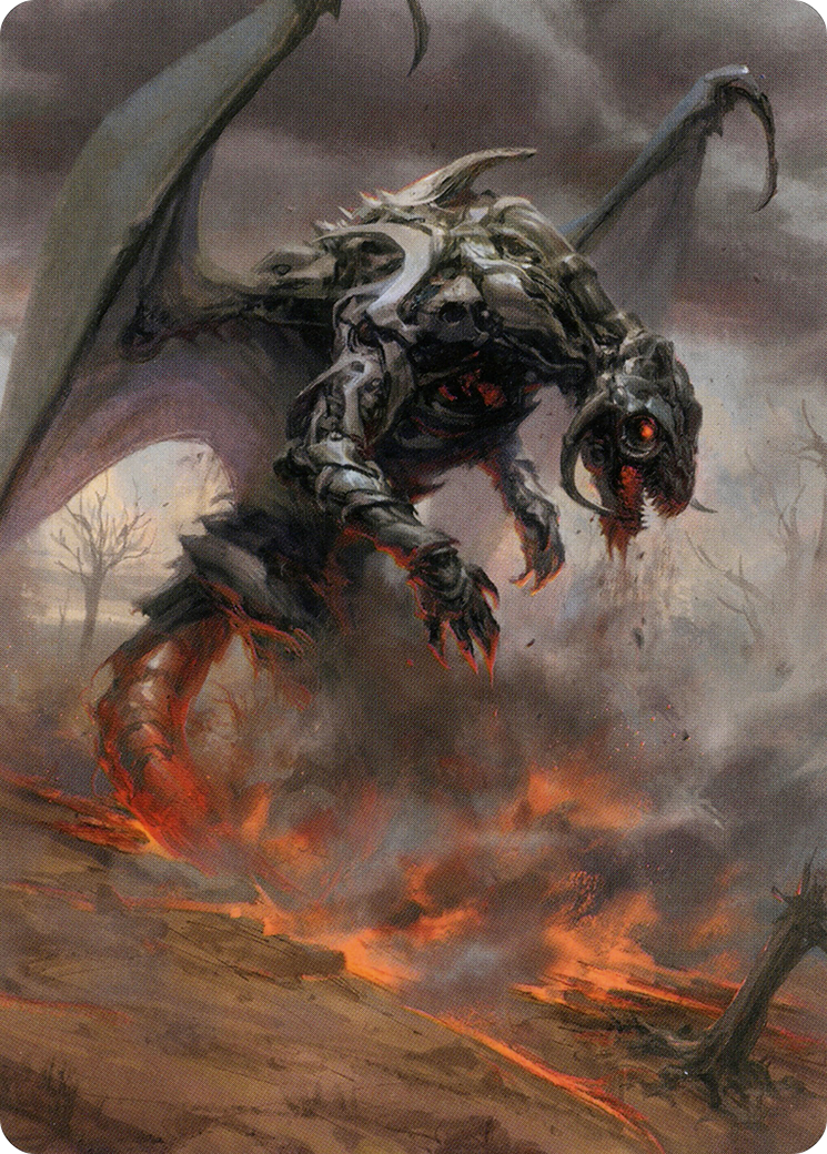 Scion of Draco Art Card [Modern Horizons 2 Art Series] | GnG Games