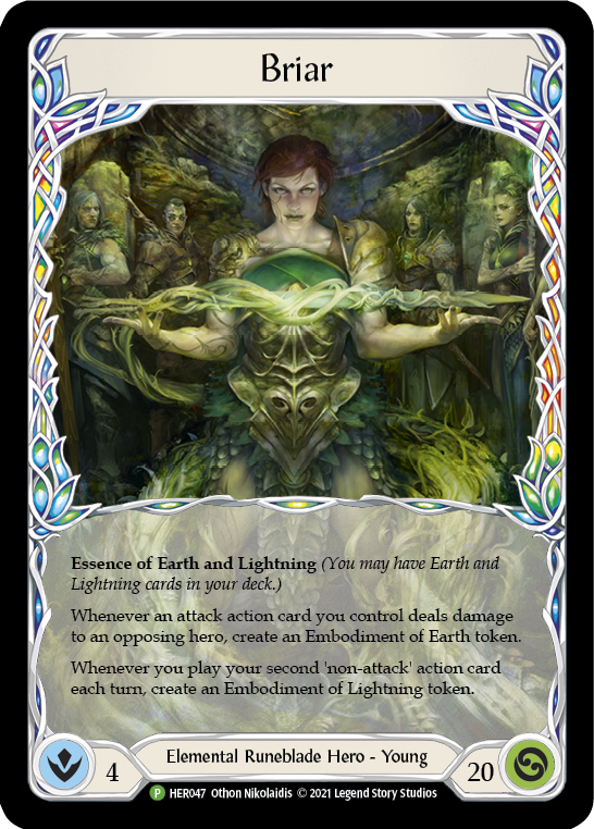 Briar [HER047] (Promo)  Cold Foil | GnG Games