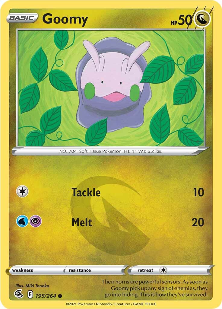 Goomy (195/264) [Sword & Shield: Fusion Strike] | GnG Games