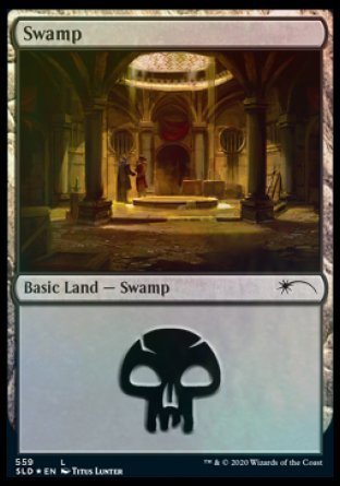 Swamp (Rogues) (559) [Secret Lair Drop Promos] | GnG Games