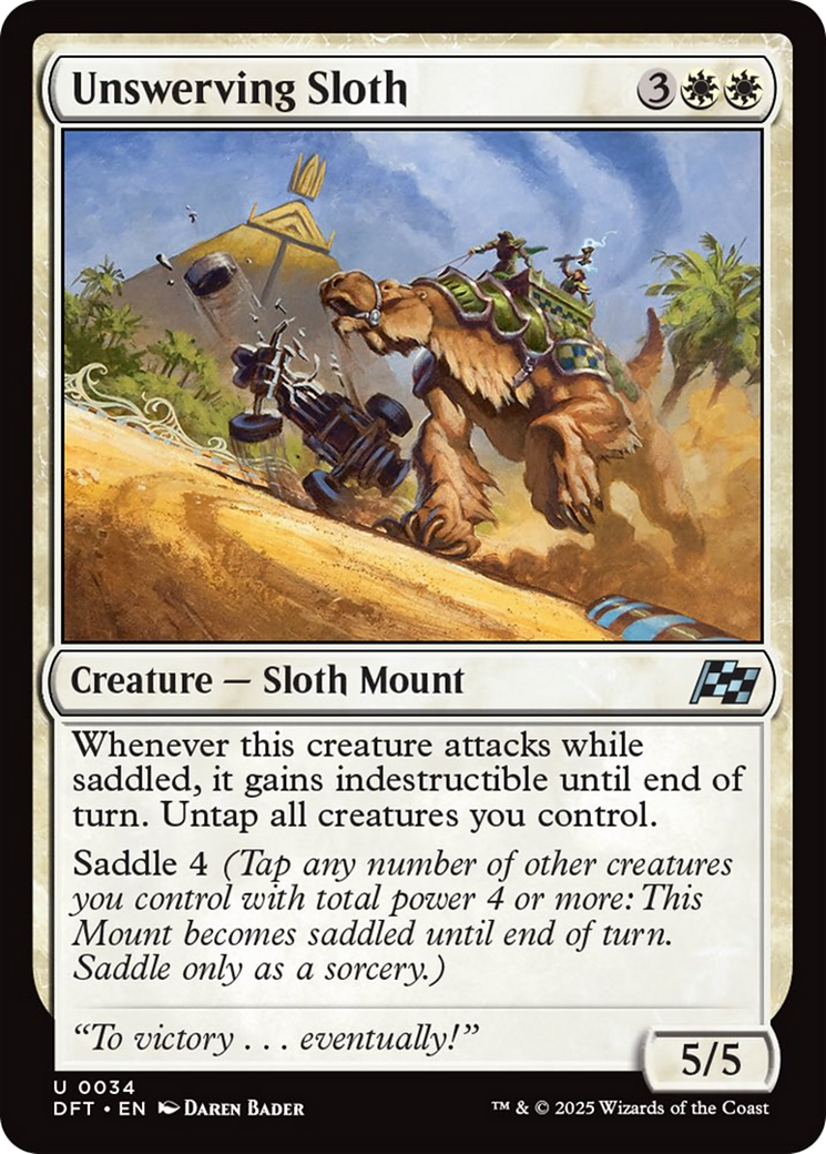 Unswerving Sloth [Aetherdrift] | GnG Games
