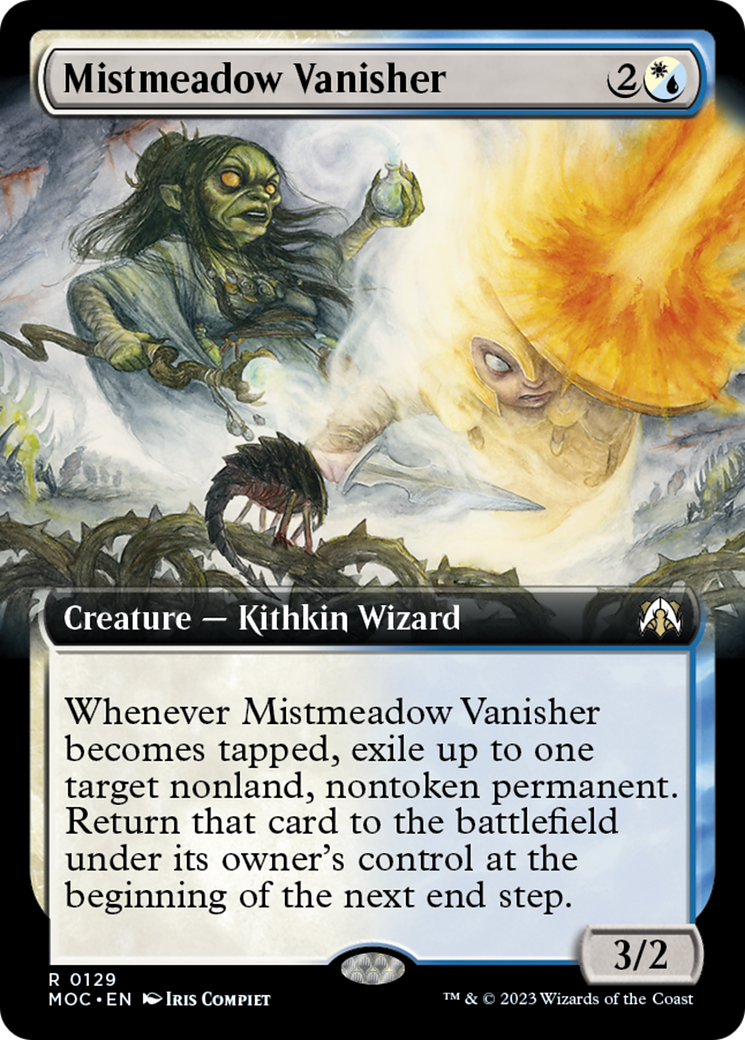 Mistmeadow Vanisher (Extended Art) [March of the Machine Commander] | GnG Games