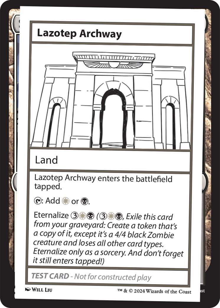 Lazotep Archway [Mystery Booster 2 Playtest Cards] | GnG Games