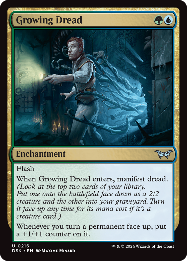 Growing Dread [Duskmourn: House of Horror] | GnG Games