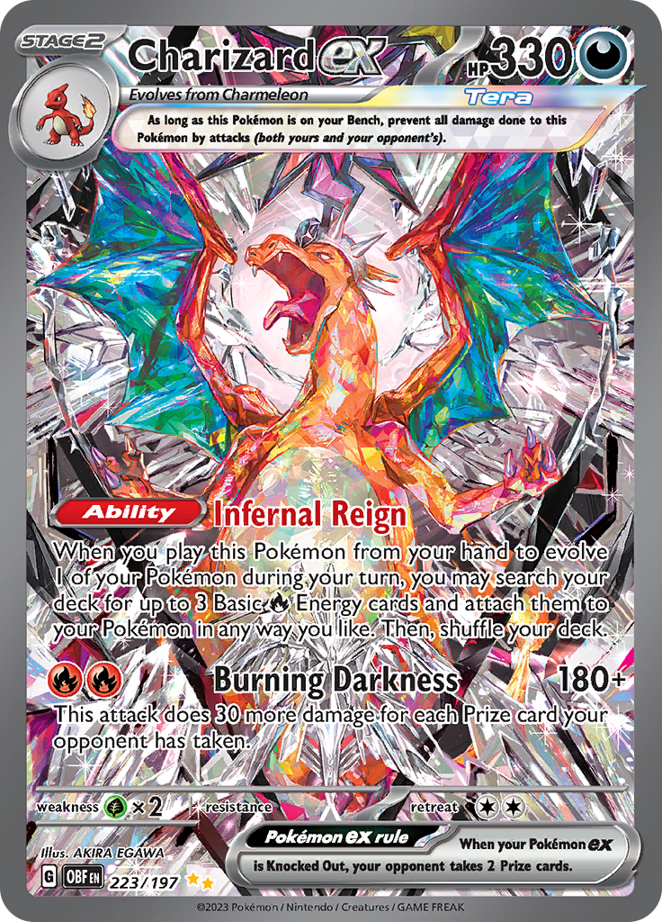 Charizard ex (223/197) [Scarlet & Violet: Obsidian Flames] | GnG Games