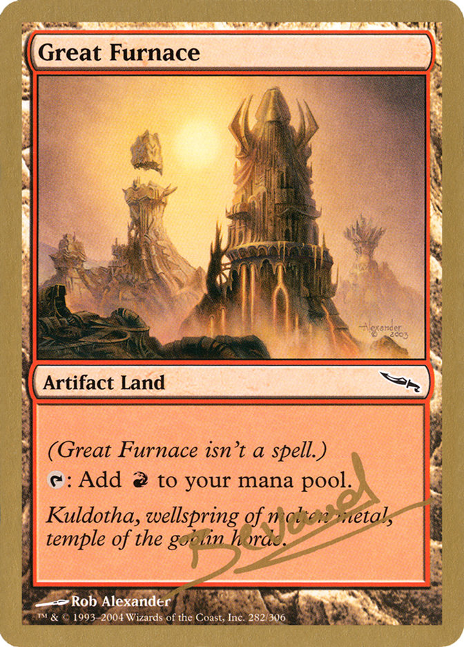 Great Furnace (Manuel Bevand) [World Championship Decks 2004] | GnG Games