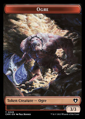 Eldrazi Spawn // Ogre Double-Sided Token [Commander Masters Tokens] | GnG Games