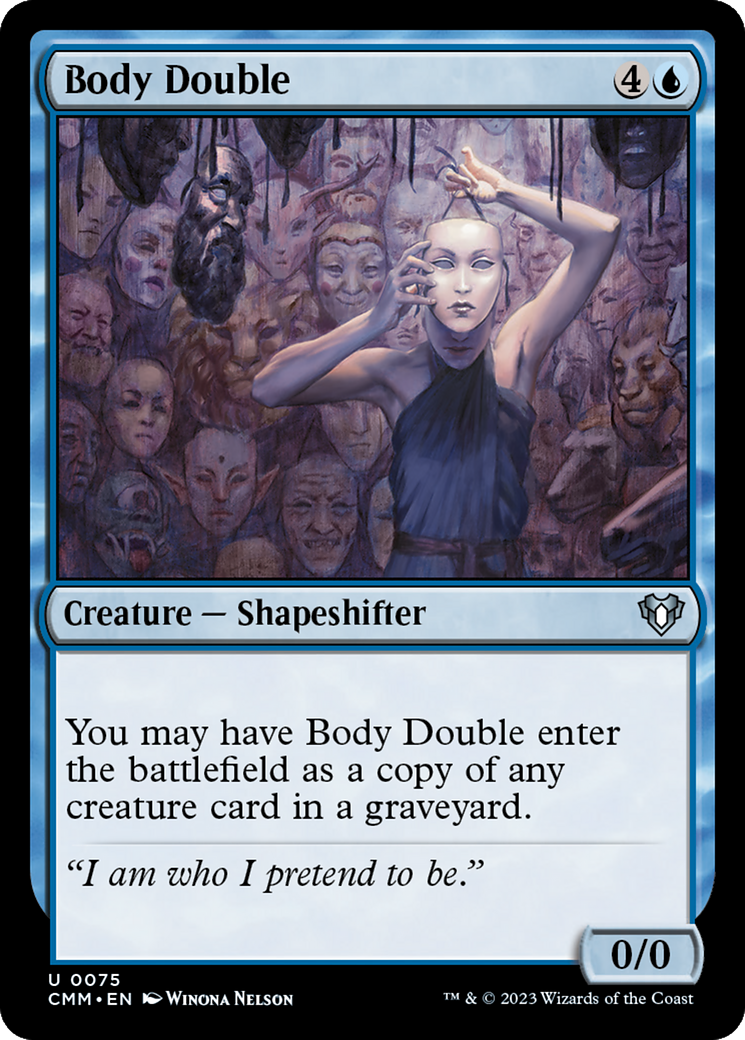 Body Double [Commander Masters] | GnG Games