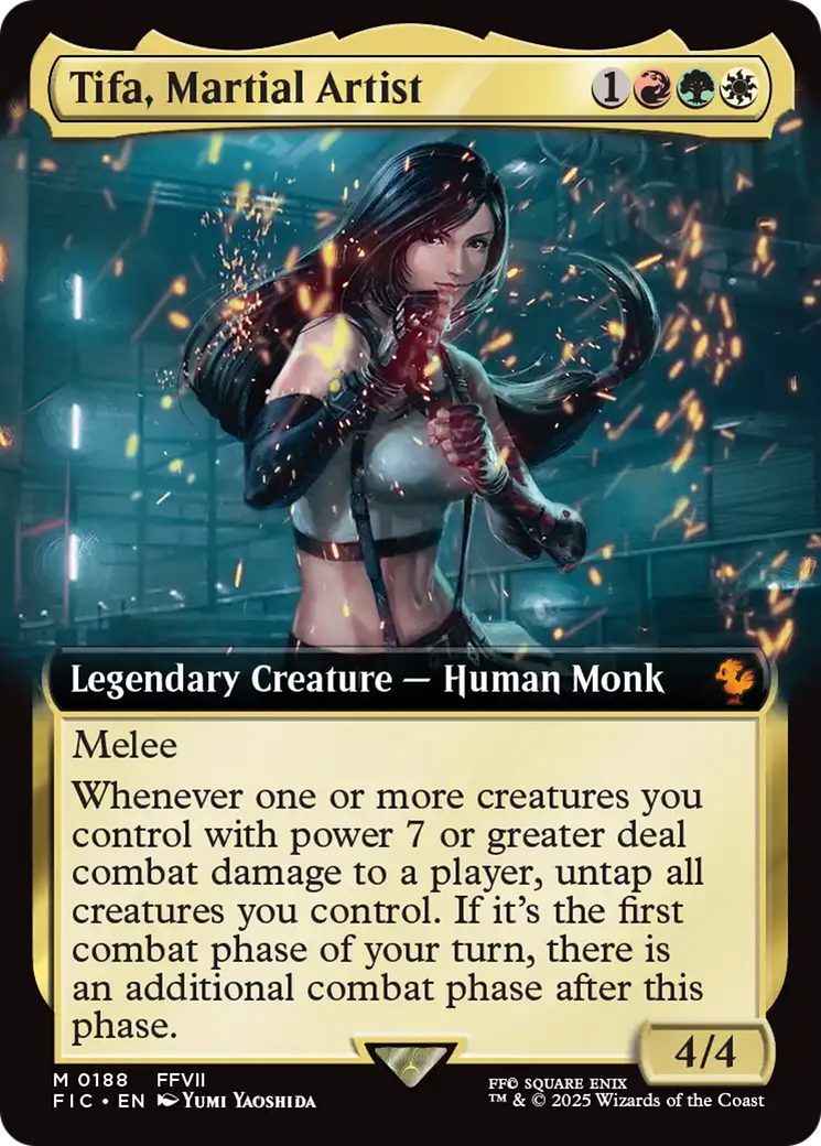 Tifa, Martial Artist (Extended Art) [FINAL FANTASY Commander] | GnG Games