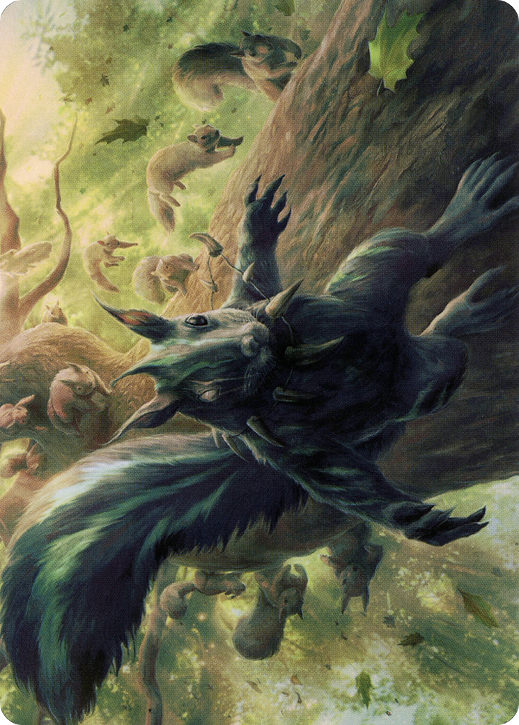 Chatterfang, Squirrel General Art Card (68) [Modern Horizons 2 Art Series] | GnG Games