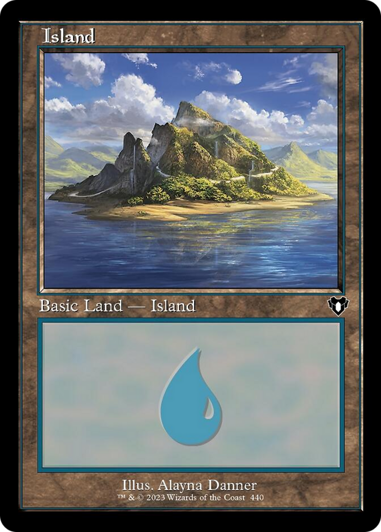 Island (440) (Retro) [Commander Masters] | GnG Games
