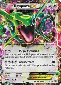 Rayquaza EX (XY66) (Jumbo Card) [XY: Black Star Promos] | GnG Games