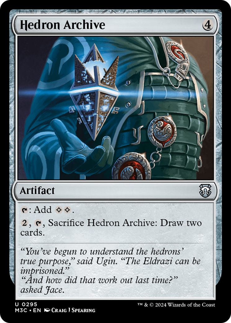 Hedron Archive (Ripple Foil) [Modern Horizons 3 Commander] | GnG Games