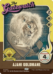 Ajani Goldmane [Secret Lair Drop Series] | GnG Games