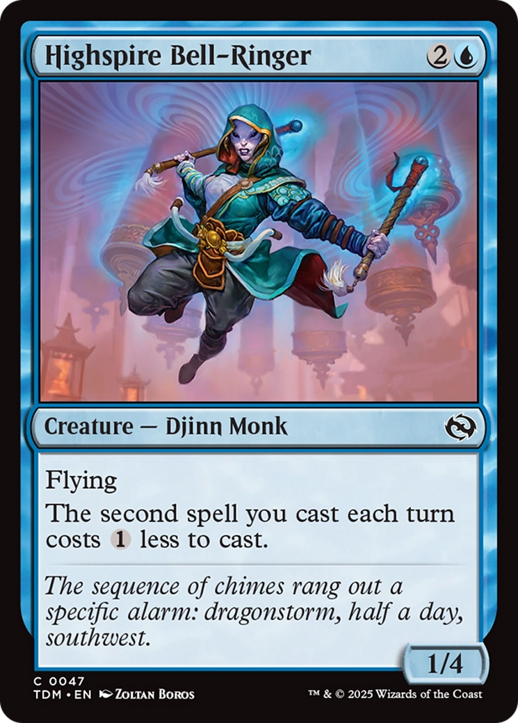 Highspire Bell-Ringer [Tarkir: Dragonstorm] | GnG Games