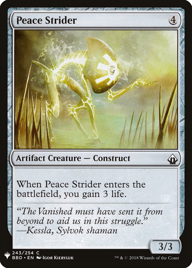 Peace Strider [Mystery Booster] | GnG Games