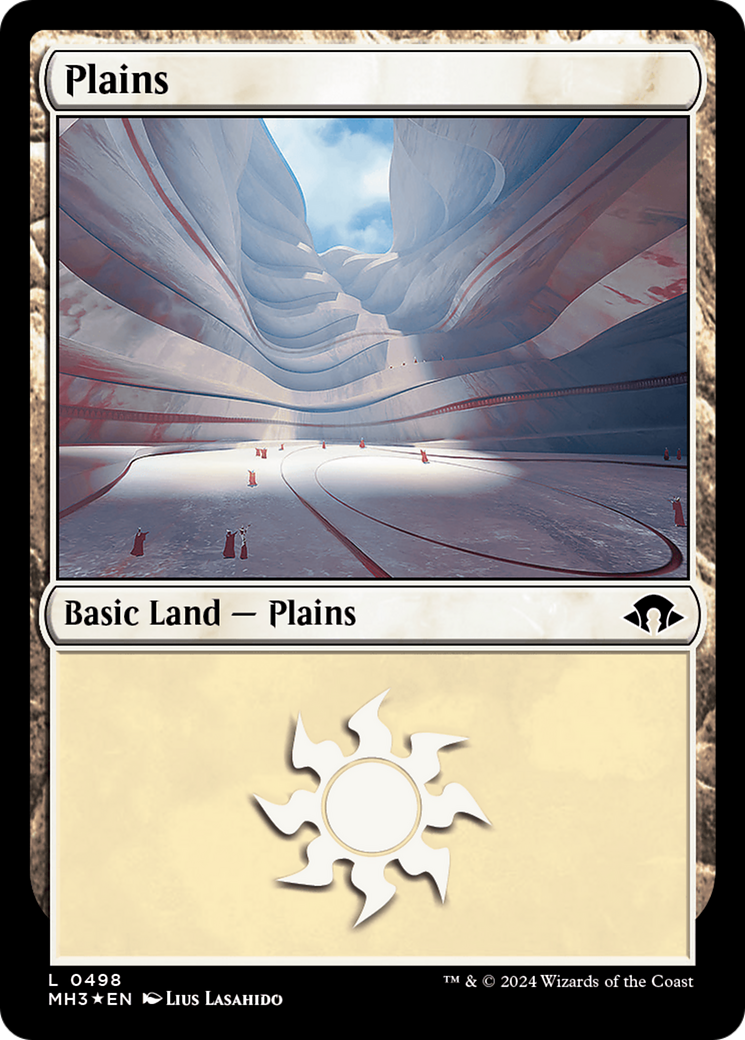 Plains (0498) (Ripple Foil) [Modern Horizons 3] | GnG Games