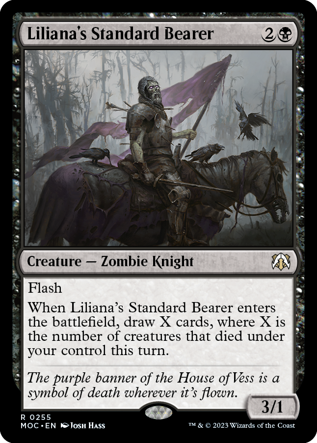 Liliana's Standard Bearer [March of the Machine Commander] | GnG Games