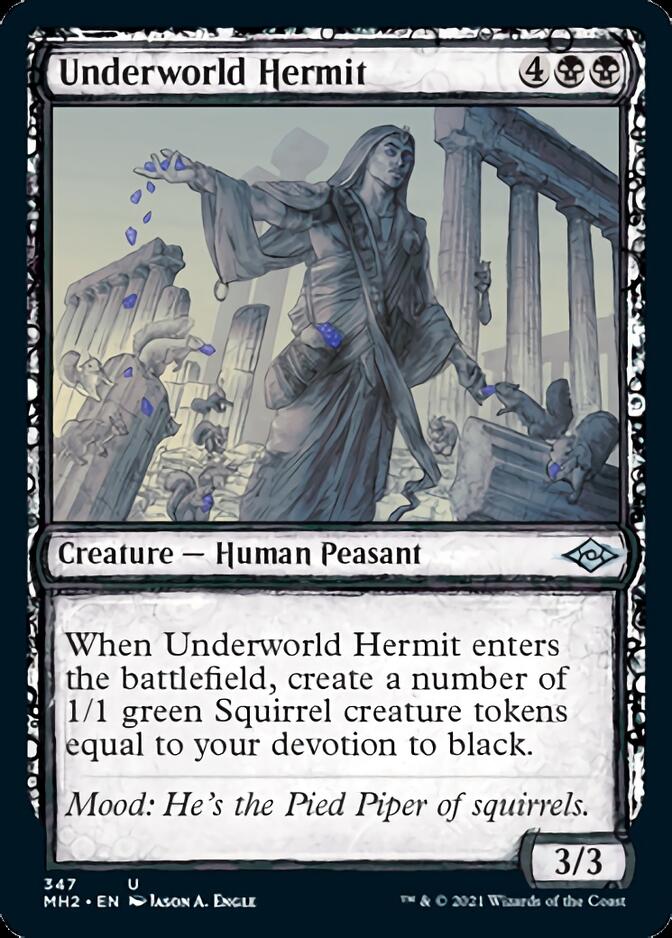 Underworld Hermit (Sketch) [Modern Horizons 2] | GnG Games