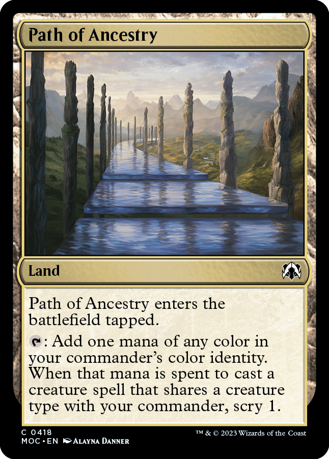 Path of Ancestry [March of the Machine Commander] | GnG Games