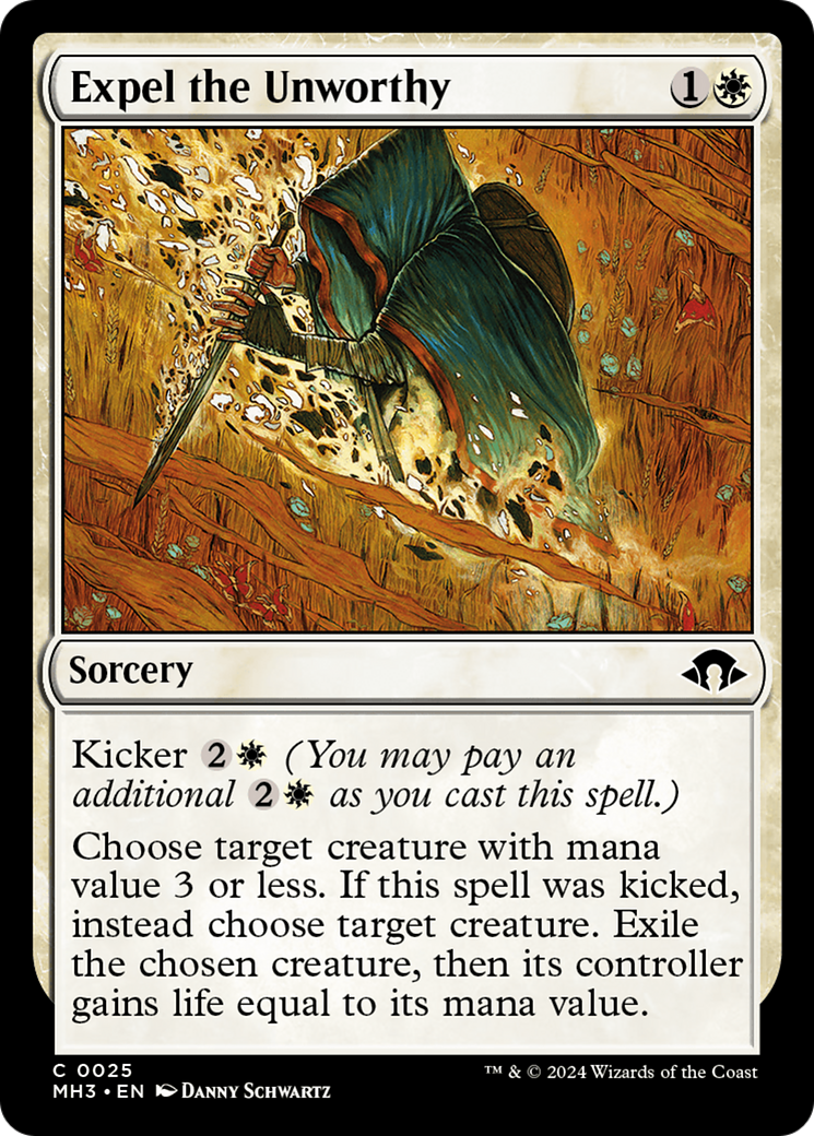 Expel the Unworthy [Modern Horizons 3] | GnG Games