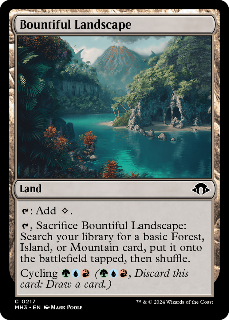 Bountiful Landscape [Modern Horizons 3] | GnG Games
