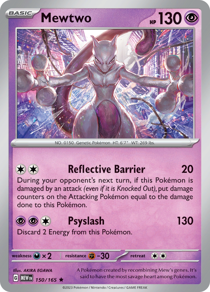 Mewtwo (150/165) [Scarlet & Violet 151] | GnG Games