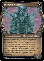 Throne of the Grim Captain // The Grim Captain (Showcase) [The Lost Caverns of Ixalan] | GnG Games