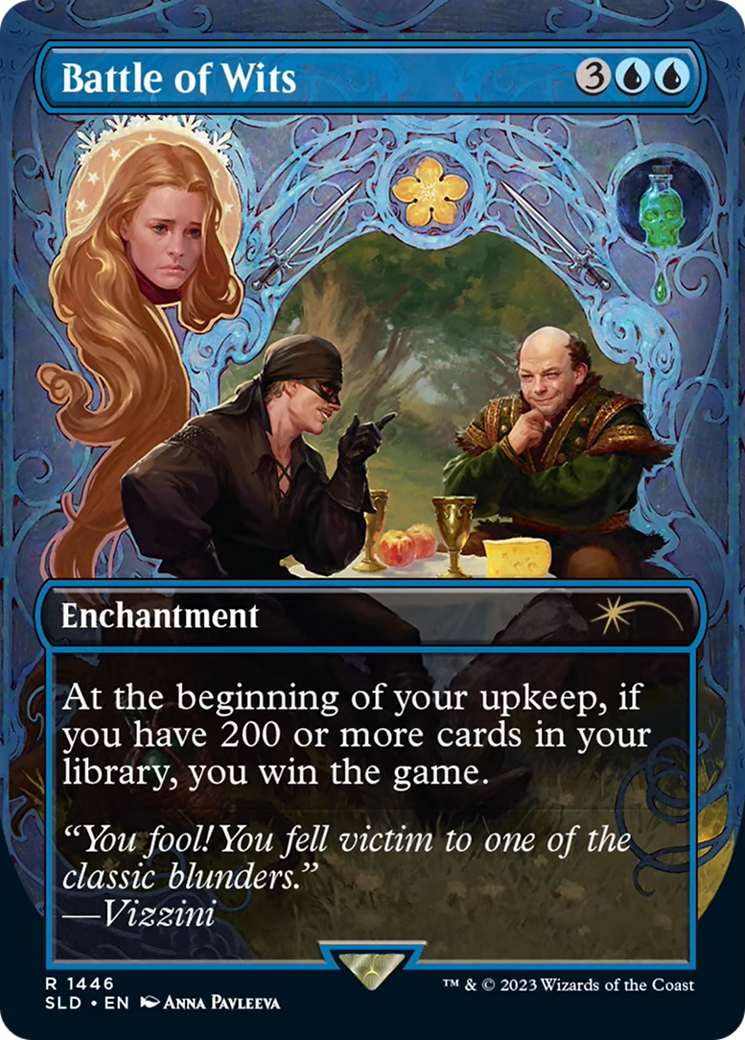 Battle of Wits [Secret Lair Drop Series] | GnG Games