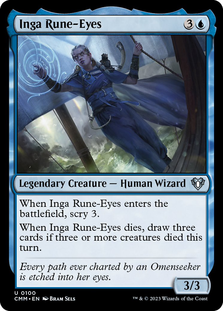 Inga Rune-Eyes [Commander Masters] | GnG Games