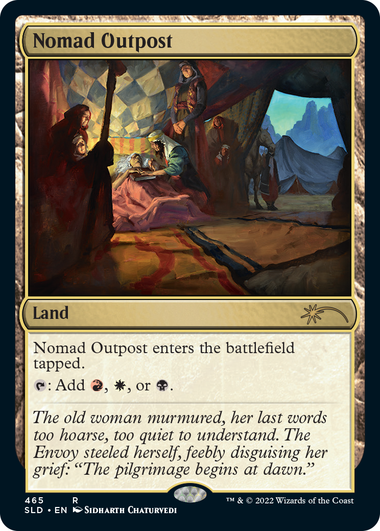 Nomad Outpost [Secret Lair Drop Series] | GnG Games