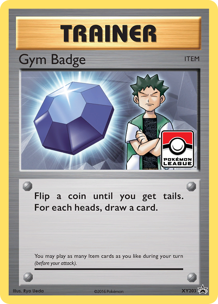 Gym Badge (XY203) [XY: Black Star Promos] | GnG Games