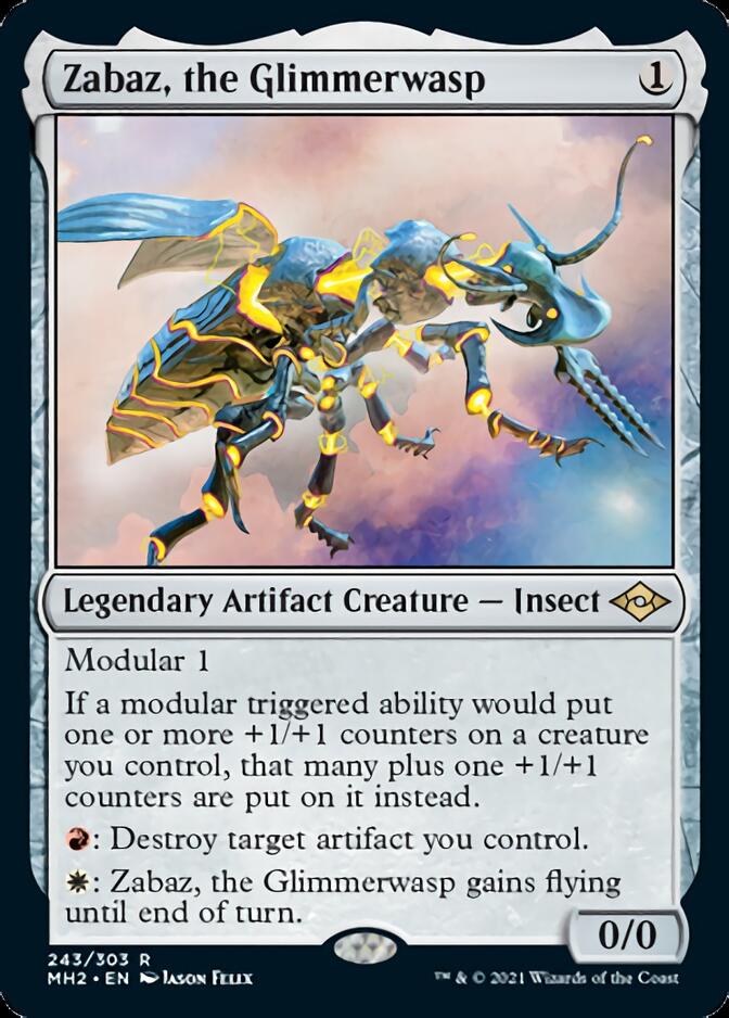 Zabaz, the Glimmerwasp [Modern Horizons 2] | GnG Games